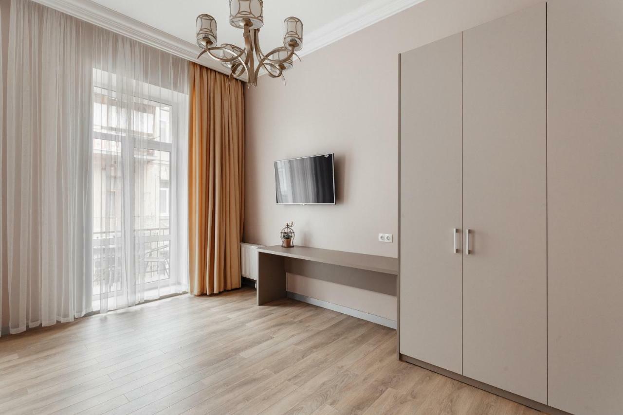 Central Barkar Apartments Odessa Exterior foto